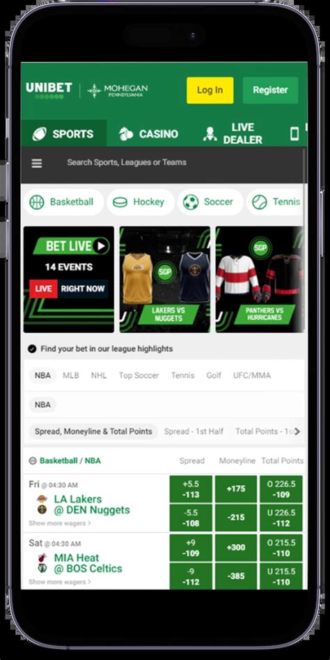 unibet sportsbook pa